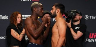 Bolaji Oki and Michael Aswell, UFC Vegas 107