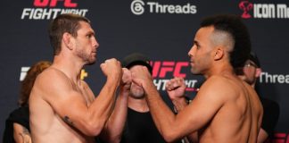 Kurt Holobaugh and Jordan Leavitt, UFC Vegas 107