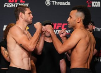 Kurt Holobaugh and Jordan Leavitt, UFC Vegas 107