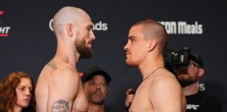 Zach Reese and Dusko Todorovic, UFC Vegas 107