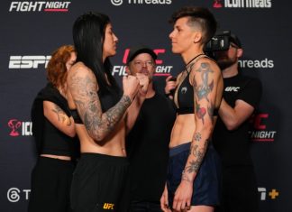 Ketlen Vieira and Macy Chiasson, UFC Vegas 107