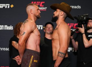 Dustin Jacoby and Bruno Lopes, UFC Vegas 107