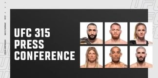 UFC 315