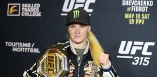 Valentina Shevchenko, UFC 315