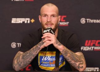 Zach Reese, UFC Vegas 107