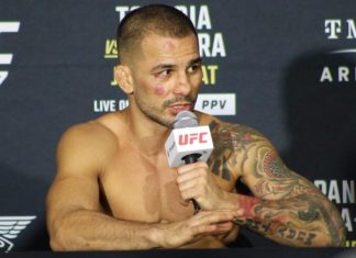 Alexandre Pantoja, UFC 317