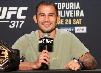 Alexandre Pantoja, UFC 317