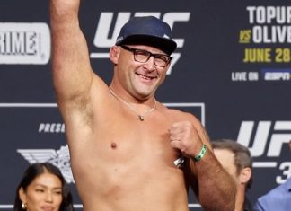 Alvin Hines, UFC 317