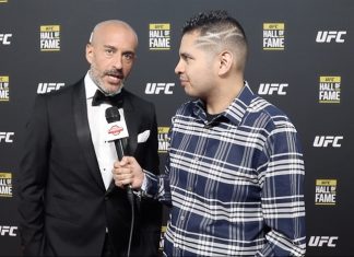 Jon Anik, UFC Hall of Fame Induction Ceremony 2025