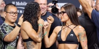 Viviane Araujo vs. Tracy Cortez, UFC 317