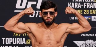 Arman Tsarukyan, UFC 317 weigh-in