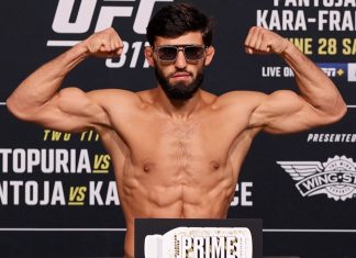 UFC Qatar: Tsarukyan vs. Hooker Weigh-In Results Arman Tsarukyan, UFC 317 weigh-in