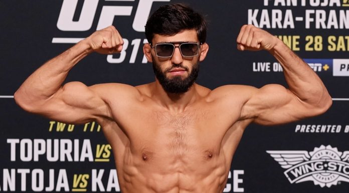 Arman Tsarukyan, UFC 317 weigh-in