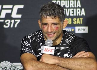 Beneil Dariush, UFC 317