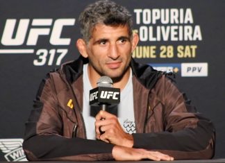 Beneil Dariush, UFC 317