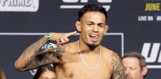 Brandon Royval, UFC 317