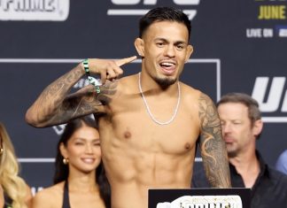 Brandon Royval, UFC 317