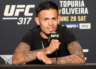 Brandon Royval Not Overlooking Joshua Van Ahead of UFC 317, Staying Close to Flyweight Title Brandon Royval, UFC 317