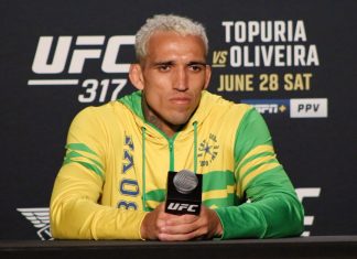 Charles Oliveira, UFC 317