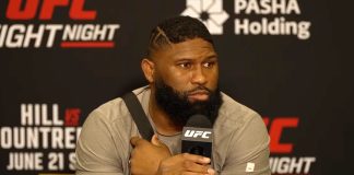 Curtis Blaydes, UFC Baku