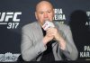 Dana White, UFC 317
