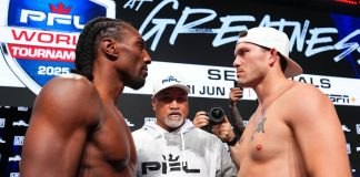 Phil Davis and Sullivan Cauley, PFL Chicago