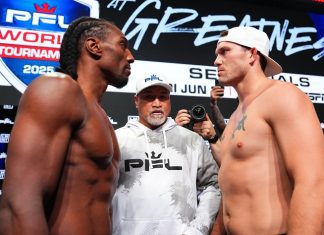 Phil Davis and Sullivan Cauley, PFL Chicago