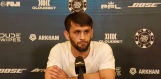 Gadzhi Rabadanov, PFL Wichiita