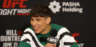 Ignacio Bahamondes, UFC Baku