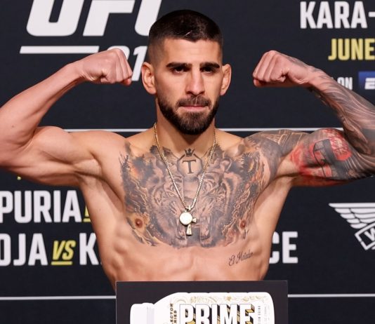 Ilia Topuria, UFC 317