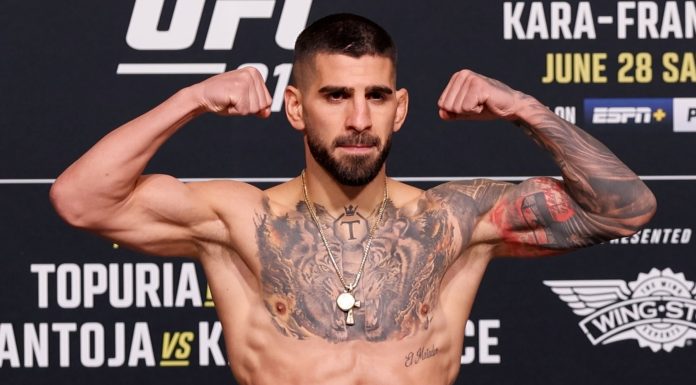 Ilia Topuria, UFC 317