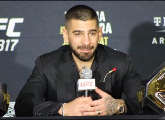 Ilia Topuria, UFC 317