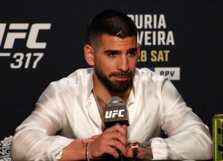 Ilia Topuria, UFC 317