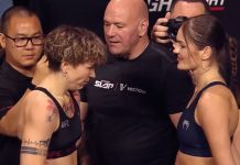 Irina Alekseeva and Klaudia Sygula, UFC Baku