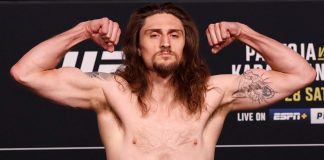 Jackson McVey, UFC 317