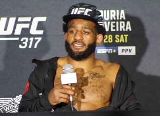 Jacobe Smith, UFC 317