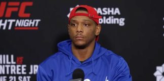 Jamahal Hill, UFC Baku