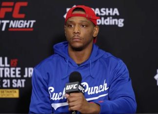 Jamahal Hill, UFC Baku