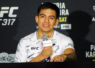 Jose Miguel Delgado, UFC 317