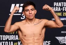 Jose Miguel Delgado, UFC 317