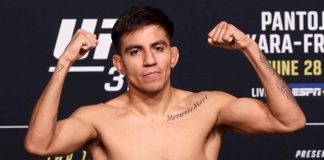 Jose Miguel Delgado, UFC 317