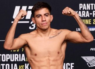 Jose Miguel Delgado, UFC 317