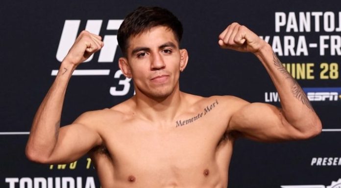 Jose Miguel Delgado, UFC 317