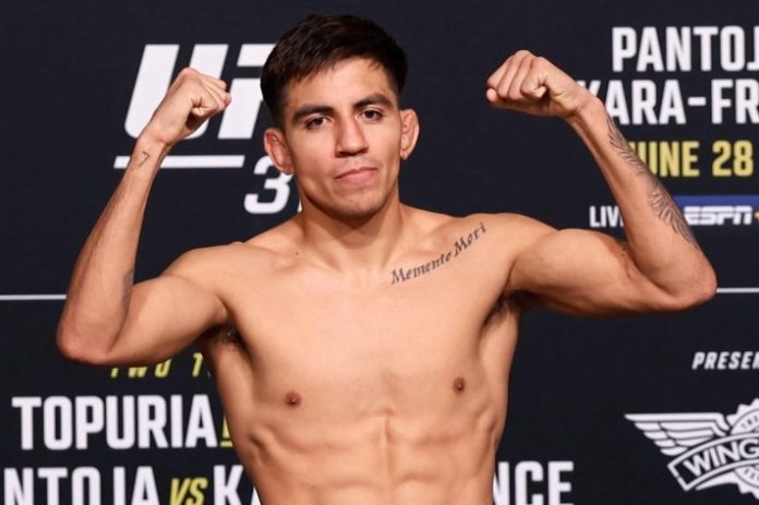 Jose Miguel Delgado, UFC 317