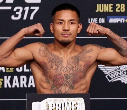Joshua Van Gets Tatsuro Taira for First Title Defense at UFC 327 Joshua Van UFC