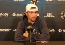 Justin Wetzell, PFL Wichita