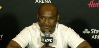 Kamaru Usman, UFC Atlanta