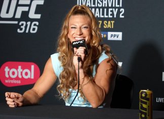 Kayla Harrison, UFC 316