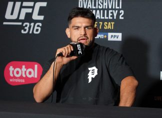 Kelvin Gastelum, UFC 316