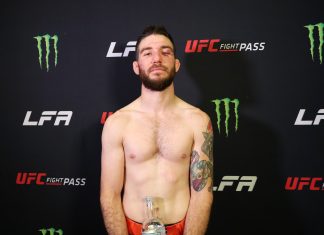 Kevin Carrier, LFA 211